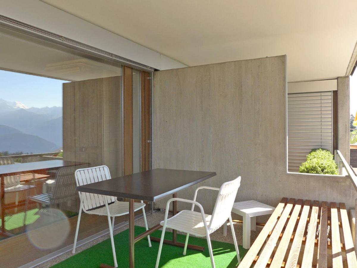 Studio Jeanne D'Arc-11 By Interhome Crans-Montana Exteriér fotografie