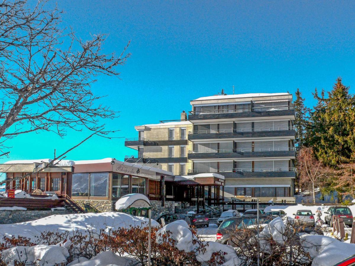 Studio Jeanne D'Arc-11 By Interhome Crans-Montana Exteriér fotografie