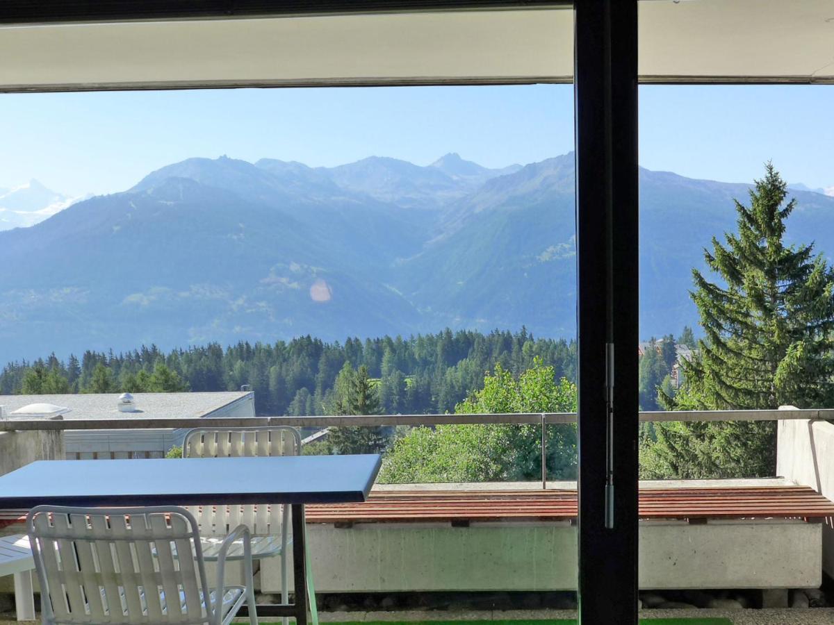 Studio Jeanne D'Arc-11 By Interhome Crans-Montana Exteriér fotografie