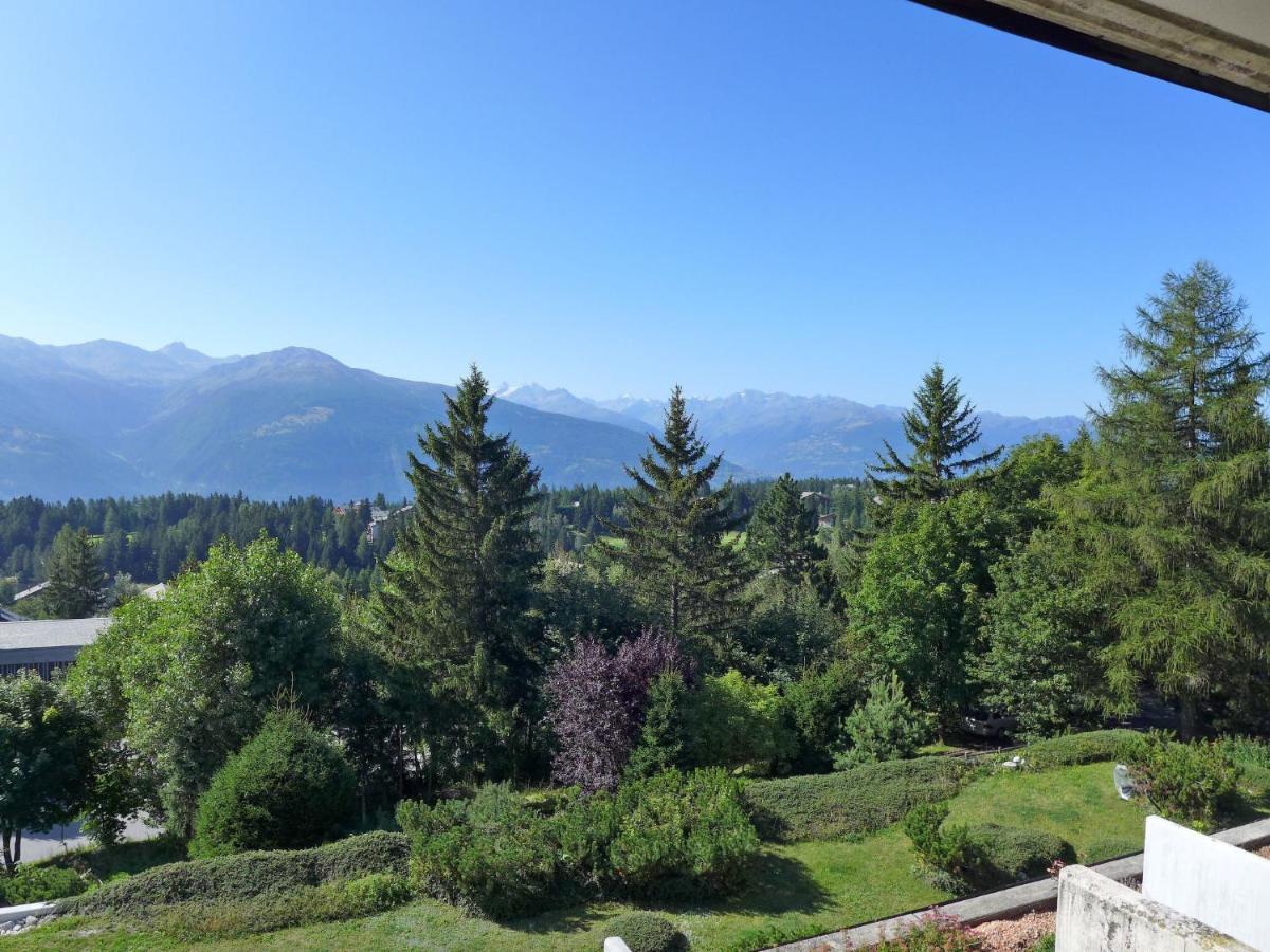Studio Jeanne D'Arc-11 By Interhome Crans-Montana Exteriér fotografie