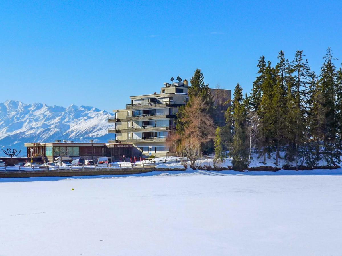 Studio Jeanne D'Arc-11 By Interhome Crans-Montana Exteriér fotografie