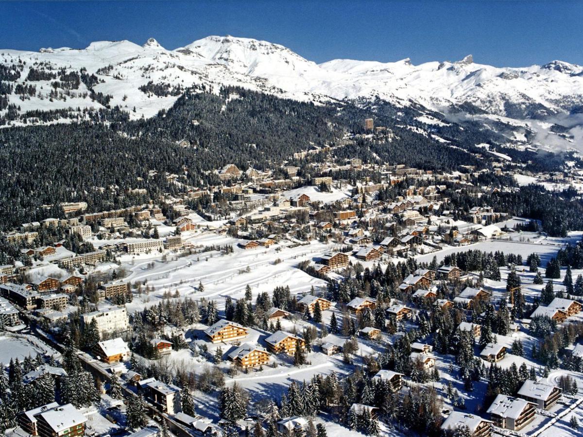 Studio Jeanne D'Arc-11 By Interhome Crans-Montana Exteriér fotografie