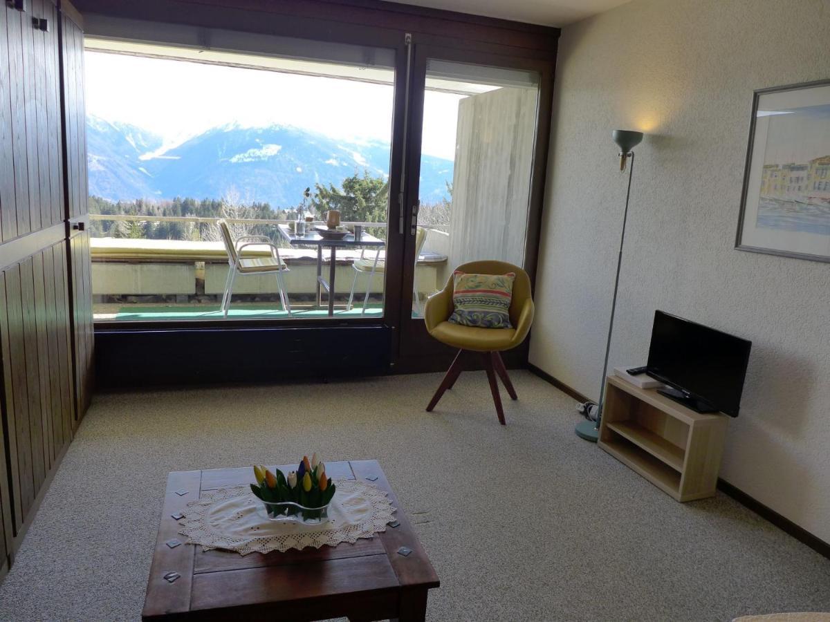 Studio Jeanne D'Arc-11 By Interhome Crans-Montana Exteriér fotografie