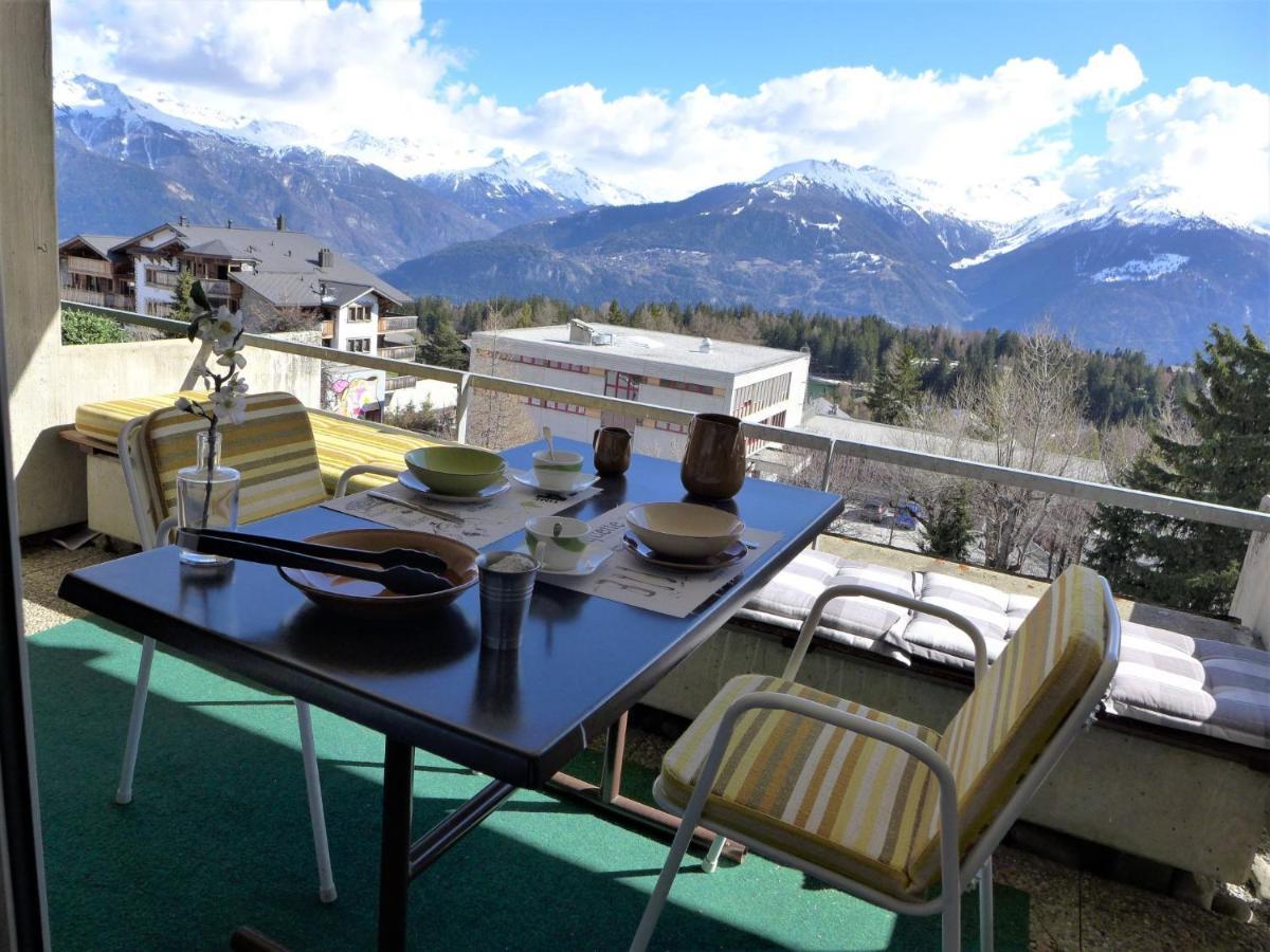 Studio Jeanne D'Arc-11 By Interhome Crans-Montana Exteriér fotografie