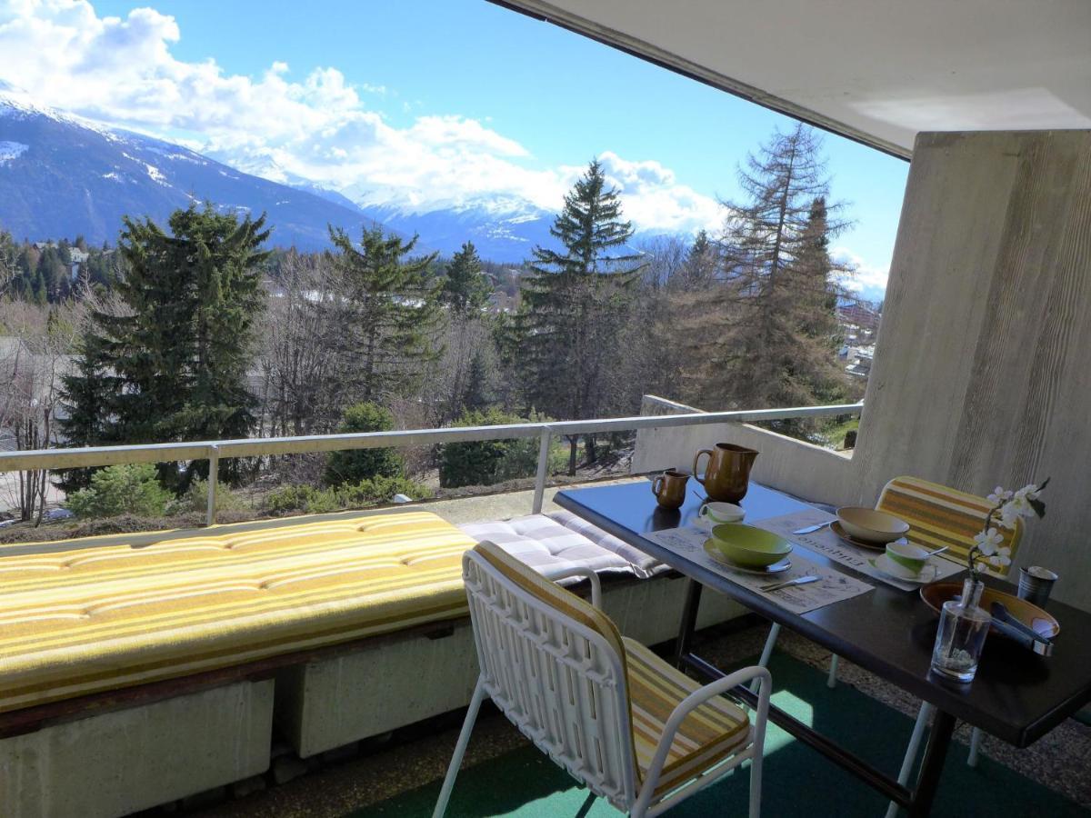 Studio Jeanne D'Arc-11 By Interhome Crans-Montana Exteriér fotografie