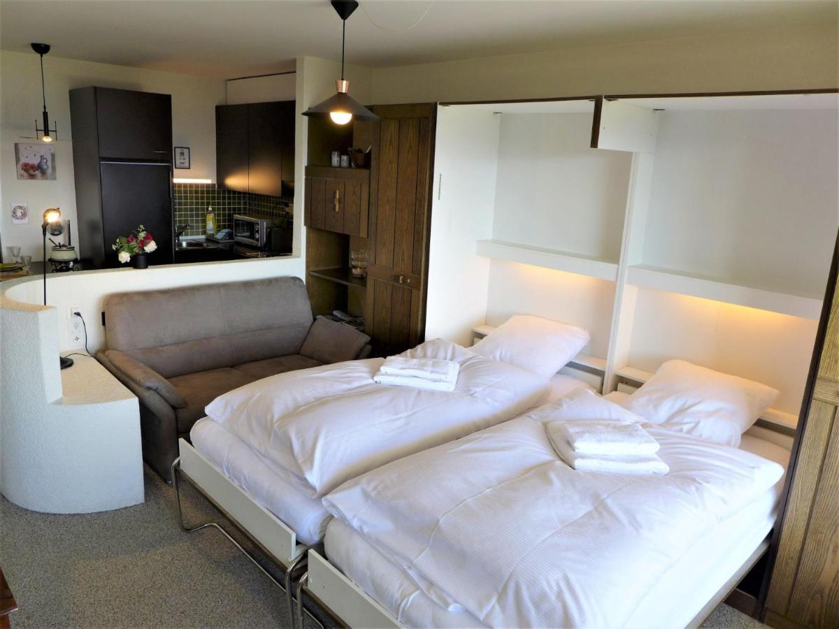 Studio Jeanne D'Arc-11 By Interhome Crans-Montana Exteriér fotografie