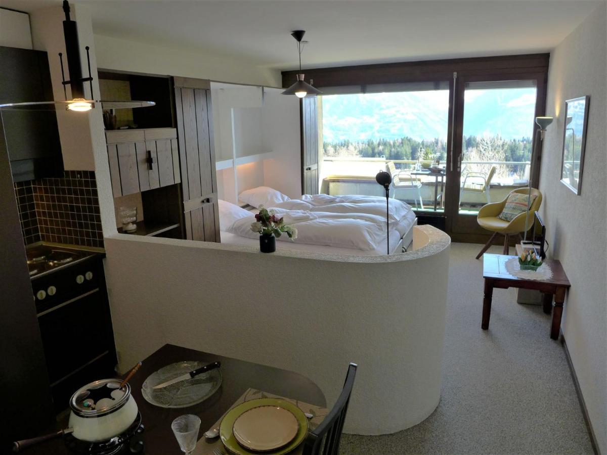 Studio Jeanne D'Arc-11 By Interhome Crans-Montana Exteriér fotografie