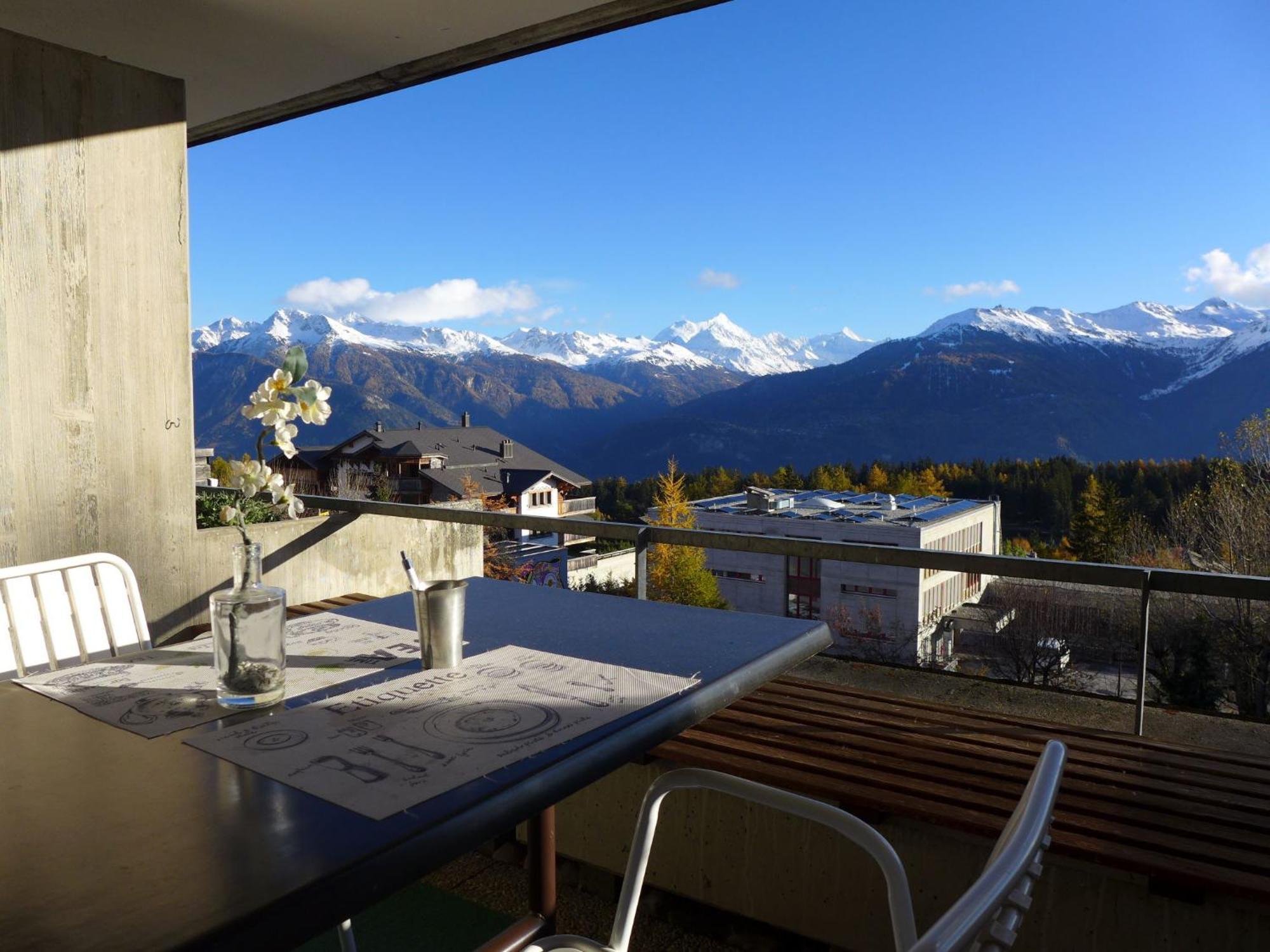 Studio Jeanne D'Arc-11 By Interhome Crans-Montana Exteriér fotografie