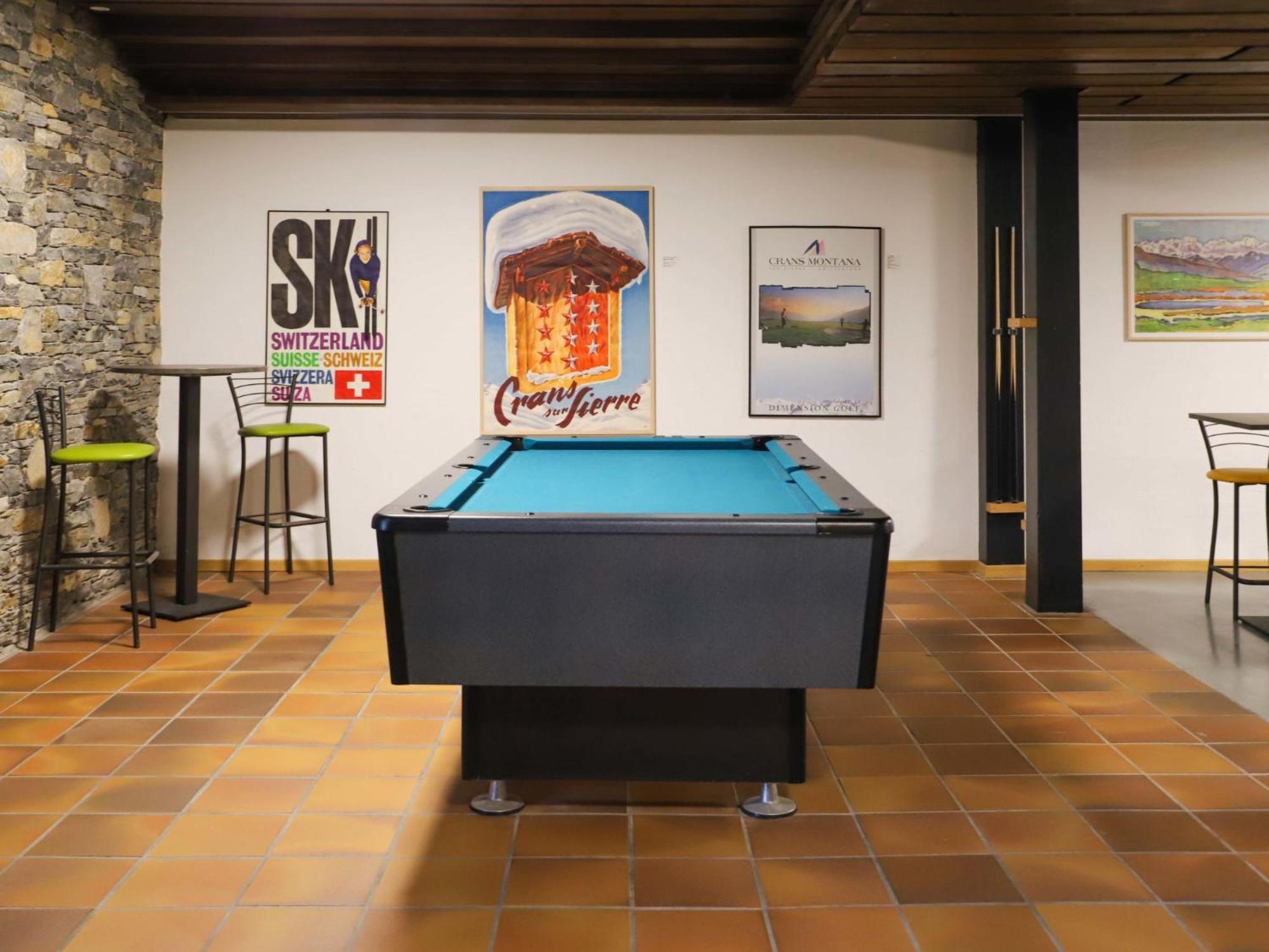 Studio Jeanne D'Arc-11 By Interhome Crans-Montana Exteriér fotografie